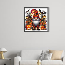 Load image into Gallery viewer, AB Diamond Painting - Full Round - Halloween pumpkin (40*40CM)
