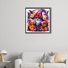 Load image into Gallery viewer, AB Diamond Painting - Full Round - Halloween moon bat (40*40CM)
