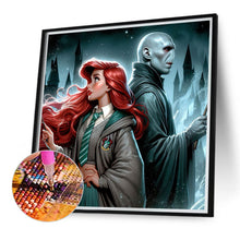 Load image into Gallery viewer, Diamond Painting - Full Round - Ariel and Voldemort Disney (40*40CM)
