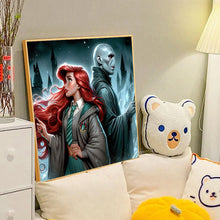 Load image into Gallery viewer, Diamond Painting - Full Round - Ariel and Voldemort Disney (40*40CM)
