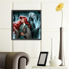 Load image into Gallery viewer, Diamond Painting - Full Round - Ariel and Voldemort Disney (40*40CM)
