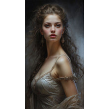 Load image into Gallery viewer, Diamond Painting - Full Round - Elegant woman (40*70CM)
