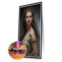 Load image into Gallery viewer, Diamond Painting - Full Round - Elegant woman (40*70CM)
