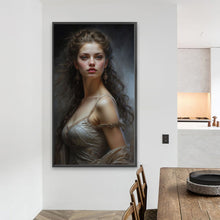 Load image into Gallery viewer, Diamond Painting - Full Round - Elegant woman (40*70CM)
