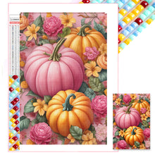 Load image into Gallery viewer, Diamond Painting - Full Square - Colorful pumpkin festival (40*60CM)
