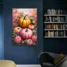 Load image into Gallery viewer, Diamond Painting - Full Square - Colorful pumpkin festival (40*60CM)
