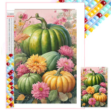 Load image into Gallery viewer, Diamond Painting - Full Square - Colorful pumpkin festival (40*60CM)
