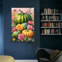 Load image into Gallery viewer, Diamond Painting - Full Square - Colorful pumpkin festival (40*60CM)
