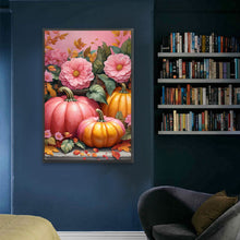 Load image into Gallery viewer, Diamond Painting - Full Square - Colorful pumpkin festival (40*60CM)
