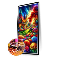 Load image into Gallery viewer, Diamond Painting - Full Round - Sunny garden (40*70CM)
