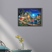 Load image into Gallery viewer, Diamond Painting - Full Square - Seaside cottage (40*30CM)
