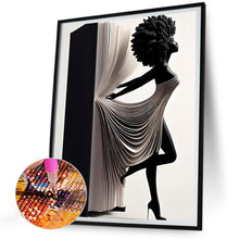 Load image into Gallery viewer, Diamond Painting - Full Round - Art dancing girl (30*40CM)
