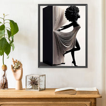 Load image into Gallery viewer, Diamond Painting - Full Round - Art dancing girl (30*40CM)
