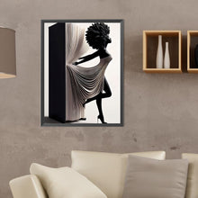 Load image into Gallery viewer, Diamond Painting - Full Round - Art dancing girl (30*40CM)
