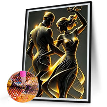 Load image into Gallery viewer, Diamond Painting - Full Round - Art dancing girl (30*40CM)
