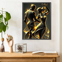 Load image into Gallery viewer, Diamond Painting - Full Round - Art dancing girl (30*40CM)
