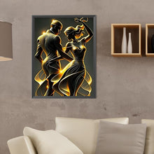 Load image into Gallery viewer, Diamond Painting - Full Round - Art dancing girl (30*40CM)
