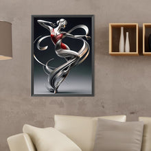 Load image into Gallery viewer, Diamond Painting - Full Round - Art dancing girl (30*40CM)
