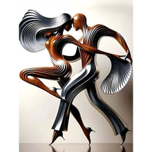 Load image into Gallery viewer, Diamond Painting - Full Round - Art dancing girl (30*40CM)
