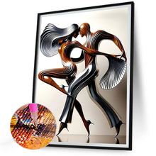 Load image into Gallery viewer, Diamond Painting - Full Round - Art dancing girl (30*40CM)
