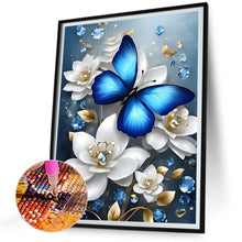 Load image into Gallery viewer, Diamond Painting - Full Round - Art flowers (30*40CM)
