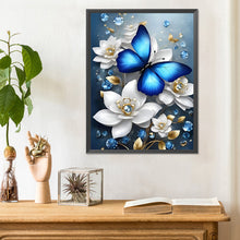 Load image into Gallery viewer, Diamond Painting - Full Round - Art flowers (30*40CM)
