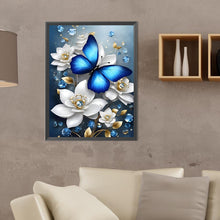Load image into Gallery viewer, Diamond Painting - Full Round - Art flowers (30*40CM)

