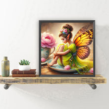Load image into Gallery viewer, Diamond Painting - Full Round - Teacup fairy (30*30CM)
