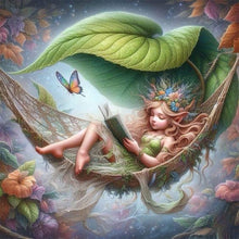 Load image into Gallery viewer, Diamond Painting - Full Round - Optimistic girl (30*30CM)

