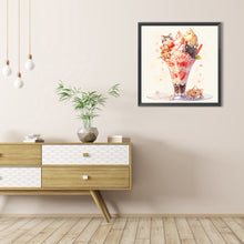 Load image into Gallery viewer, AB Diamond Painting - Full Round - Kitten ice cream (40*40CM)
