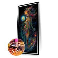 Load image into Gallery viewer, AB Diamond Painting - Full Round - Goddess of nature (40*70CM)
