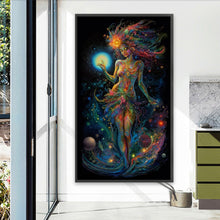 Load image into Gallery viewer, AB Diamond Painting - Full Round - Goddess of nature (40*70CM)
