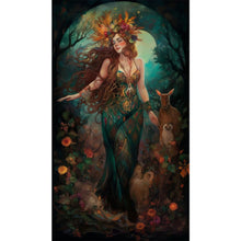 Load image into Gallery viewer, AB Diamond Painting - Full Round - Goddess of nature (40*70CM)
