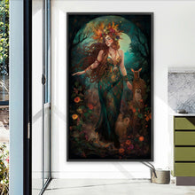 Load image into Gallery viewer, AB Diamond Painting - Full Round - Goddess of nature (40*70CM)
