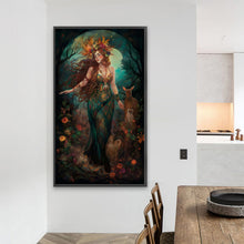 Load image into Gallery viewer, AB Diamond Painting - Full Round - Goddess of nature (40*70CM)
