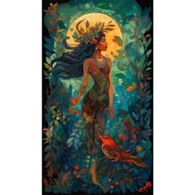 Load image into Gallery viewer, AB Diamond Painting - Full Round - Goddess of nature (40*70CM)
