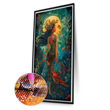 Load image into Gallery viewer, AB Diamond Painting - Full Round - Goddess of nature (40*70CM)
