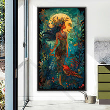 Load image into Gallery viewer, AB Diamond Painting - Full Round - Goddess of nature (40*70CM)
