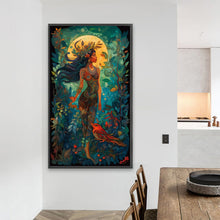 Load image into Gallery viewer, AB Diamond Painting - Full Round - Goddess of nature (40*70CM)
