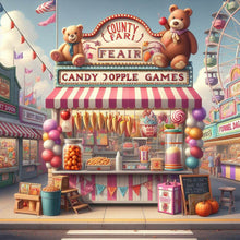 Load image into Gallery viewer, Diamond Painting - Full Round - Amusement park candy and snack shop (40*40CM)
