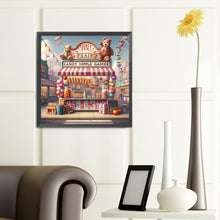 Load image into Gallery viewer, Diamond Painting - Full Round - Amusement park candy and snack shop (40*40CM)
