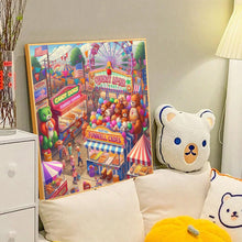 Load image into Gallery viewer, Diamond Painting - Full Round - Amusement park toy dolls (40*40CM)
