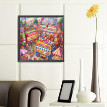 Load image into Gallery viewer, Diamond Painting - Full Round - Amusement park toy dolls (40*40CM)
