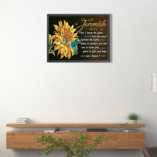 Load image into Gallery viewer, Diamond Painting - Partial Special Shaped - Sunflower hummingbird English (30*40CM)
