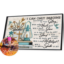 Load image into Gallery viewer, Diamond Painting - Partial Special Shaped - Desktop still life English (30*40CM)
