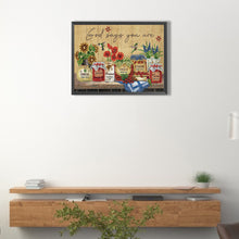 Load image into Gallery viewer, Diamond Painting - Partial Special Shaped - Desktop vase English (30*40CM)
