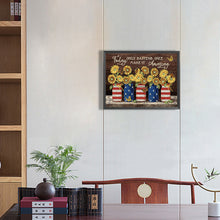 Load image into Gallery viewer, Diamond Painting - Partial Special Shaped - Desktop vase English (30*40CM)
