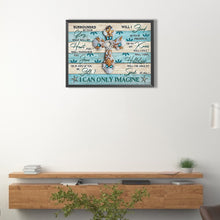 Load image into Gallery viewer, Diamond Painting - Partial Special Shaped - Ocean cross English (30*40CM)
