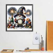 Load image into Gallery viewer, Diamond Painting - Full Round - Fireworks gnome (40*40CM)
