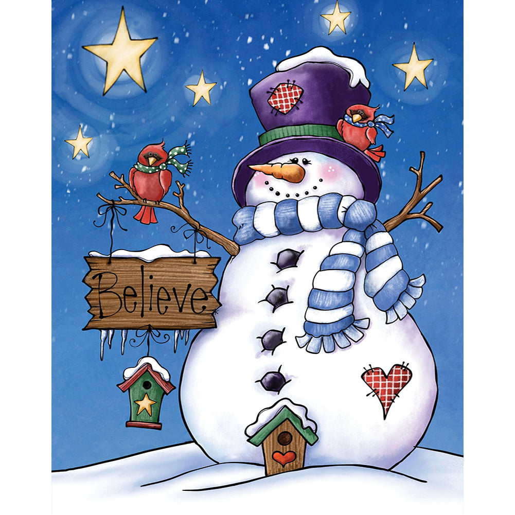 Diamond Painting - Full Round - Star cardinal (40*50CM)